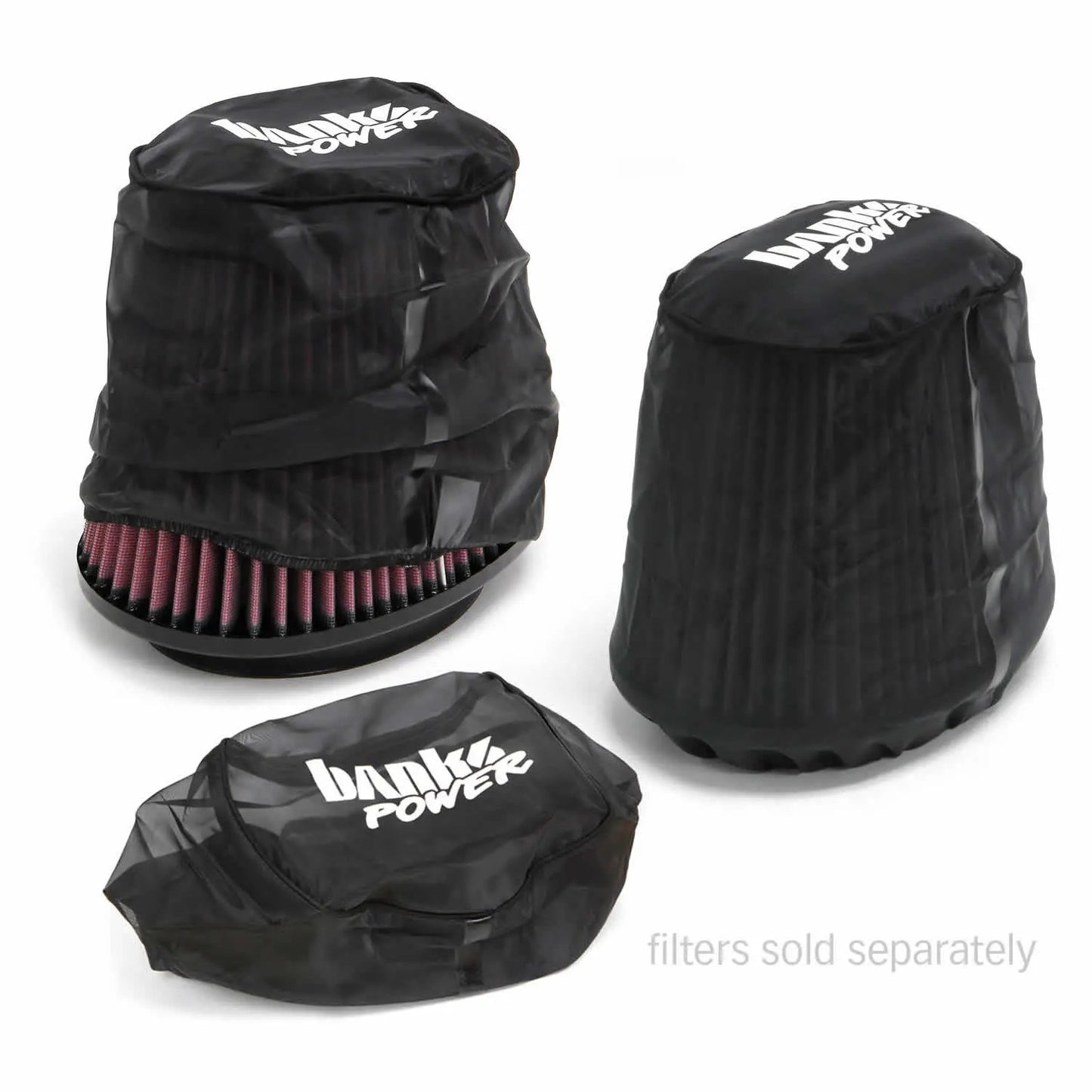 Pre-Filter Filter Wrap For Use W/Ram-Air Cold-Air Intake Systems Air Filter PN 42158 and PN 42188 Banks Power Banks Power