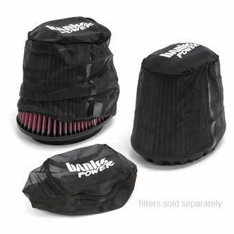 compare product Pre-Filter Filter Wrap For Use W/Ram-Air Cold-Air Intake Systems Air Filter PN 42158 and PN 42188 Banks Power