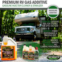 Hot Shot's Secret PREMIUM RV GAS ADDITIVE - TAMELESS PERFORMANCE