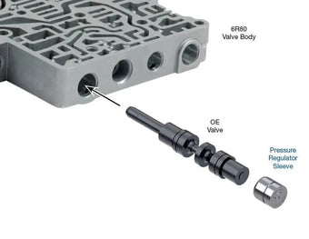 compare product Suncoast Pressure Regulator Sleeve 6R80,6R100 (2015-Later)