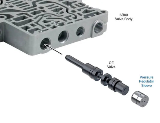 Suncoast Pressure Regulator Sleeve 6R80,6R100 (2015-Later)