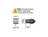 Pressure Regulator Sleeve
