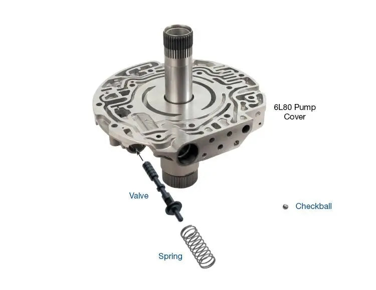 Pressure Regulator Valve Kit