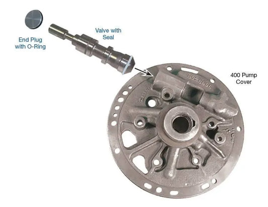 Suncoast Pressure Regulator Valve Kit