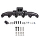 Pulse Flow Exhaust Manifold Kit Fits 98.5-2002 5.9L 24V Cummins 3-Pc T3 With Turbo Flange Hardware ATS ATS Diesel Performance