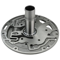 Pump Cover Assembly - Billet Steel Spline-In Stator Shaft, Cast Iron Pump Cover, FMX 29 Spline