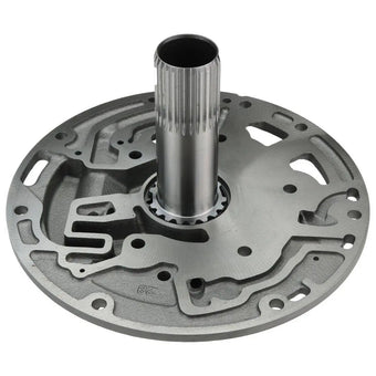 compare product Suncoast Pump Cover Assembly - Billet Steel Spline-In Stator Shaft, Cast Iron Pump Cover, FMX 29 Spline