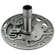 Pump Cover Assembly - Billet Steel Spline-In Stator Shaft, Cast Iron Pump Cover, FMX 29 Spline