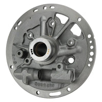 Pump Cover Assembly - Billet Steel Spline-In Stator Shaft, Cast Iron Pump Cover, FMX 29 Spline