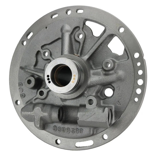 Suncoast Pump Cover Assembly - Billet Steel Spline-In Stator Shaft, Cast Iron Pump Cover, FMX 29 Spline