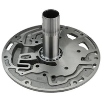Pump Cover Assembly - Billet Steel Spline-In Stator Shaft, Cast Iron Pump Cover, FMX 29 Spline