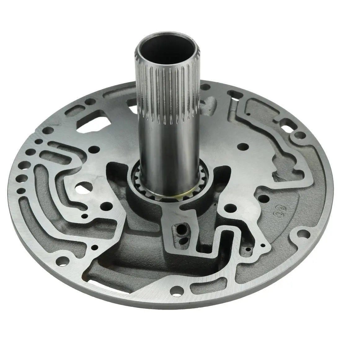 Pump Cover Assembly - Billet Steel Spline-In Stator Shaft, Cast Iron Pump Cover, Ford 32 Spline