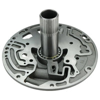Pump Cover Assembly - Billet Steel Spline-In Stator Shaft, Cast Iron Pump Cover, Ford 32 Spline