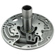 Pump Cover Assembly - Billet Steel Spline-In Stator Shaft, Cast Iron Pump Cover, Ford 32 Spline