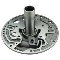 Pump Cover Assembly - Billet Steel Spline-In Stator Shaft, Cast Iron Pump Cover, Ford 32 Spline