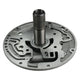Pump Cover Assembly w/ Heat Treated Stator Shaft