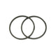 Pump Sealing Rings (High Clutch), Use w/ Aluminum Drum - Pair