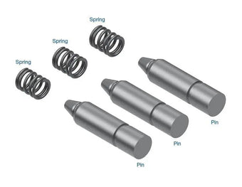 compare product Suncoast Pump Slide Pivot Pin & Spring Kit