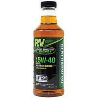 Hot Shot's Secret RV Diesel Generator Engine Oil 15W40 - TAMELESS PERFORMANCE