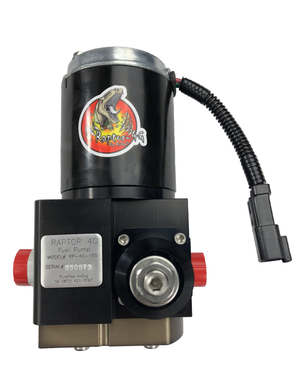 Diesel Lift Pump 150GPH Raptor RP-4G-150 2001-2010 Chevy Duramax AirDog AirDog