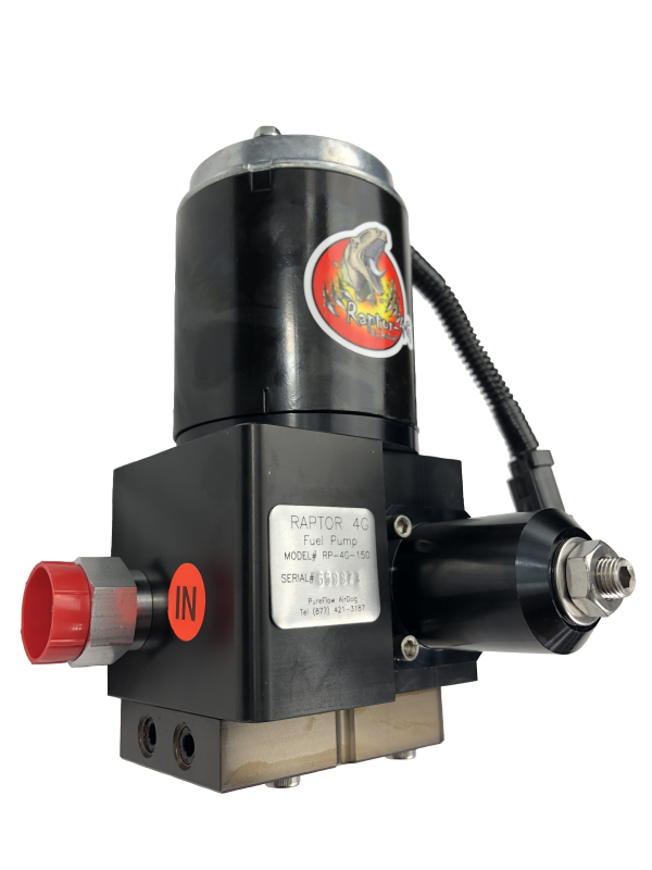 Diesel Lift Pump 100GPH Raptor RP-4G-100 1998.5-2002 Dodge Cummins with In-Tank Fuel Pump 100GPH AirDog AirDog