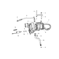 05-09 Dodge 5.9L Cummins Mopar Replacement Turbo mopar