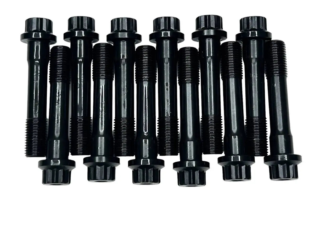 1989-07 Dodge 5.9L Cummins Gator Heavy Duty Rod Bolt Kit (Steel Angled Cap Rods Only) RBK59