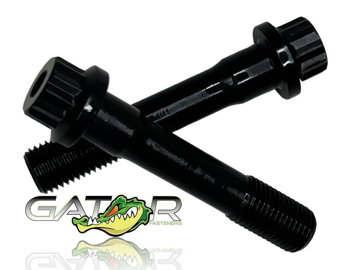 1989-07 Dodge 5.9L Cummins Gator Heavy Duty Rod Bolt Kit (Steel Angled Cap Rods Only) RBK59 - TAMELESS PERFORMANCE