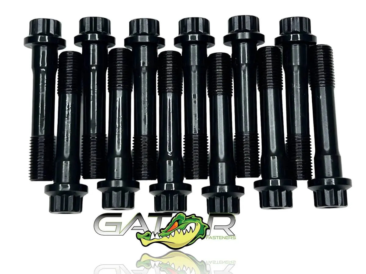 1989-07 Dodge 5.9L Cummins Gator Heavy Duty Rod Bolt Kit (Steel Angled Cap Rods Only) RBK59 - TAMELESS PERFORMANCE