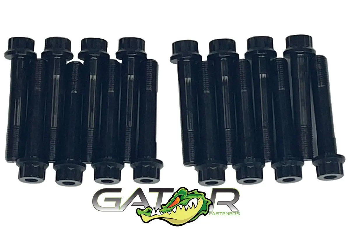 2003-10 Ford 6.0L/6.4L Power Stroke Gator Heavy Duty Rod Bolt Kit RBK6064 - TAMELESS PERFORMANCE