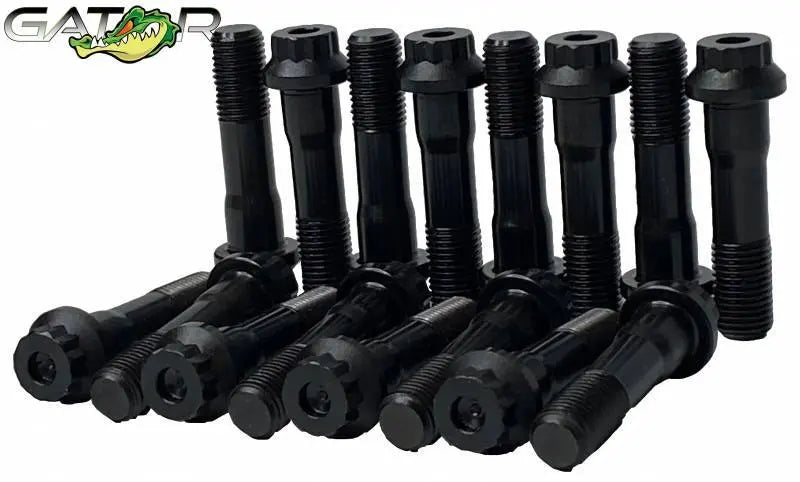 2001-10 Chevy/GMC 6.6L Duramax Gator Heavy Duty Rod Bolt Kit RBK66 - TAMELESS PERFORMANCE