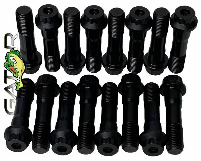 Siverado/Sierra 2500/3500 01-10 6.6L Heavy Duty Rod Bolt Kit Gator Fasteners Gator Fasteners