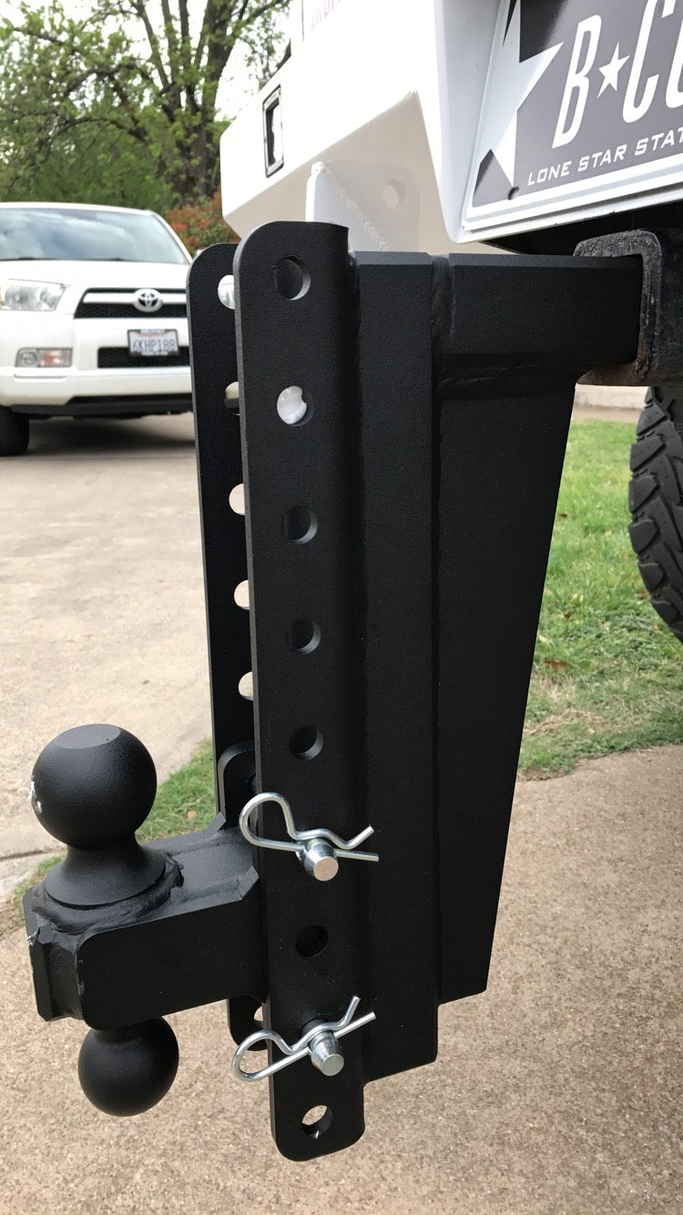 Heavy/Extreme Duty 2 inch & 2-5/16 inch Dual Ball BulletProof Hitch BulletProof Hitches