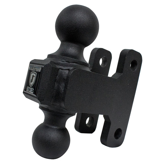 Heavy/Extreme Duty 2 inch & 2-5/16 inch Dual Ball BulletProof Hitch