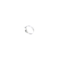 RFAB 3.5 Inch T-Bolt Clamp Raw - HSP Diesel