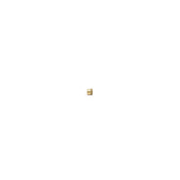 RFAB Brass Fuel Test Port Cap RFB-842-RFAB