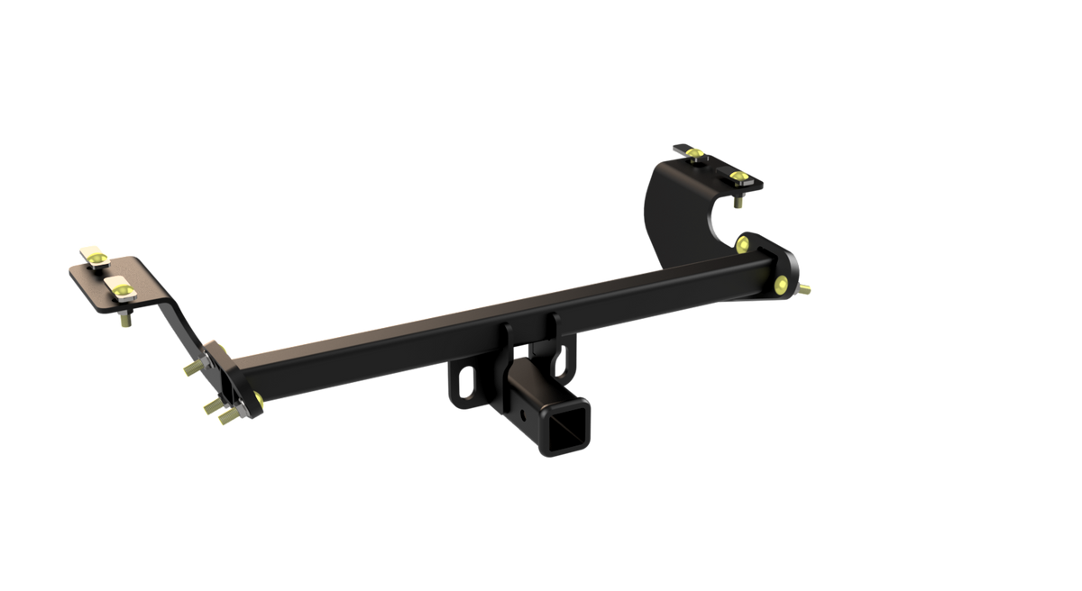 B&W Trailer Hitches RH610117BW Receiver Hitch, Class III, 2" - primary image