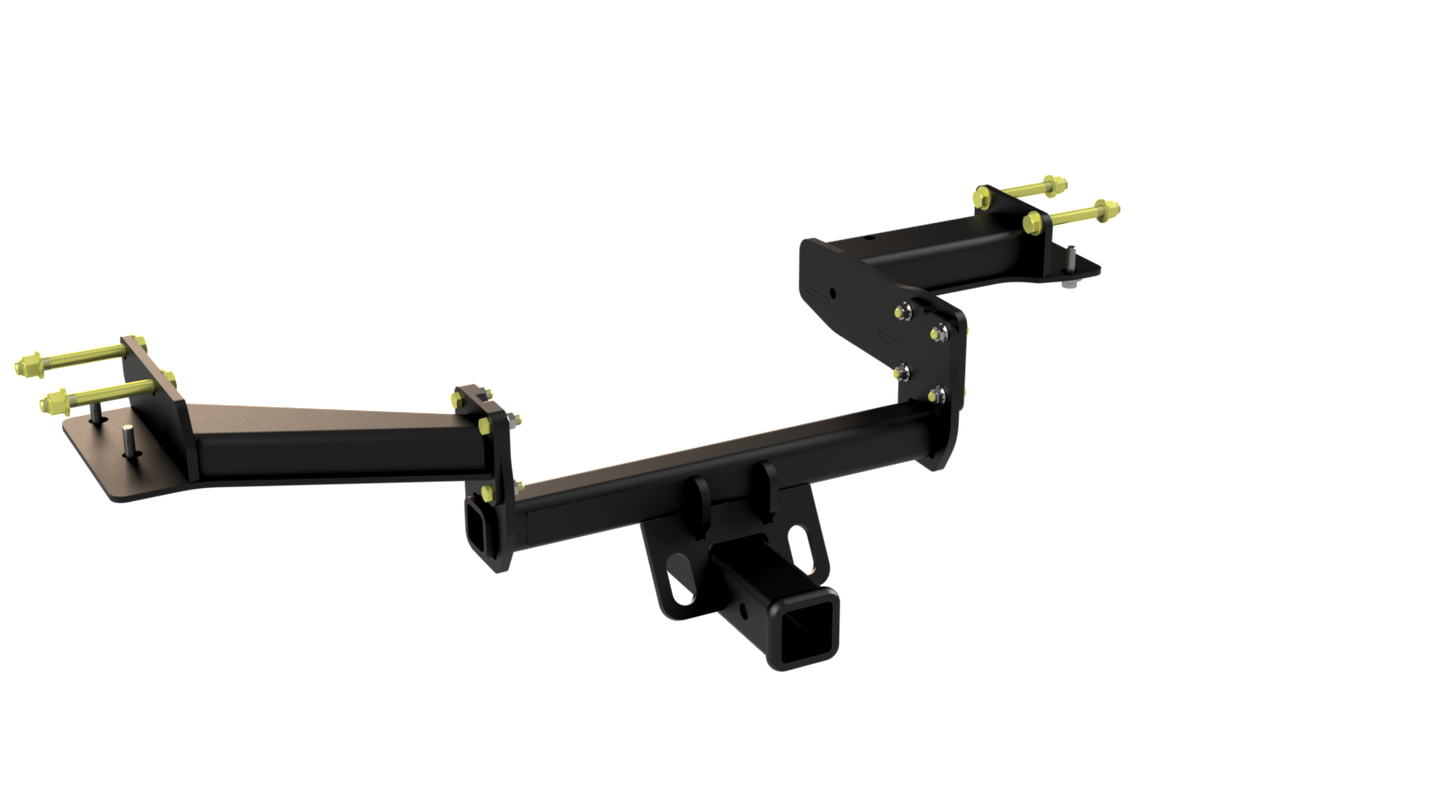 B&W Trailer Hitches RH620120BW Receiver Hitch, Class III, 2" - primary image