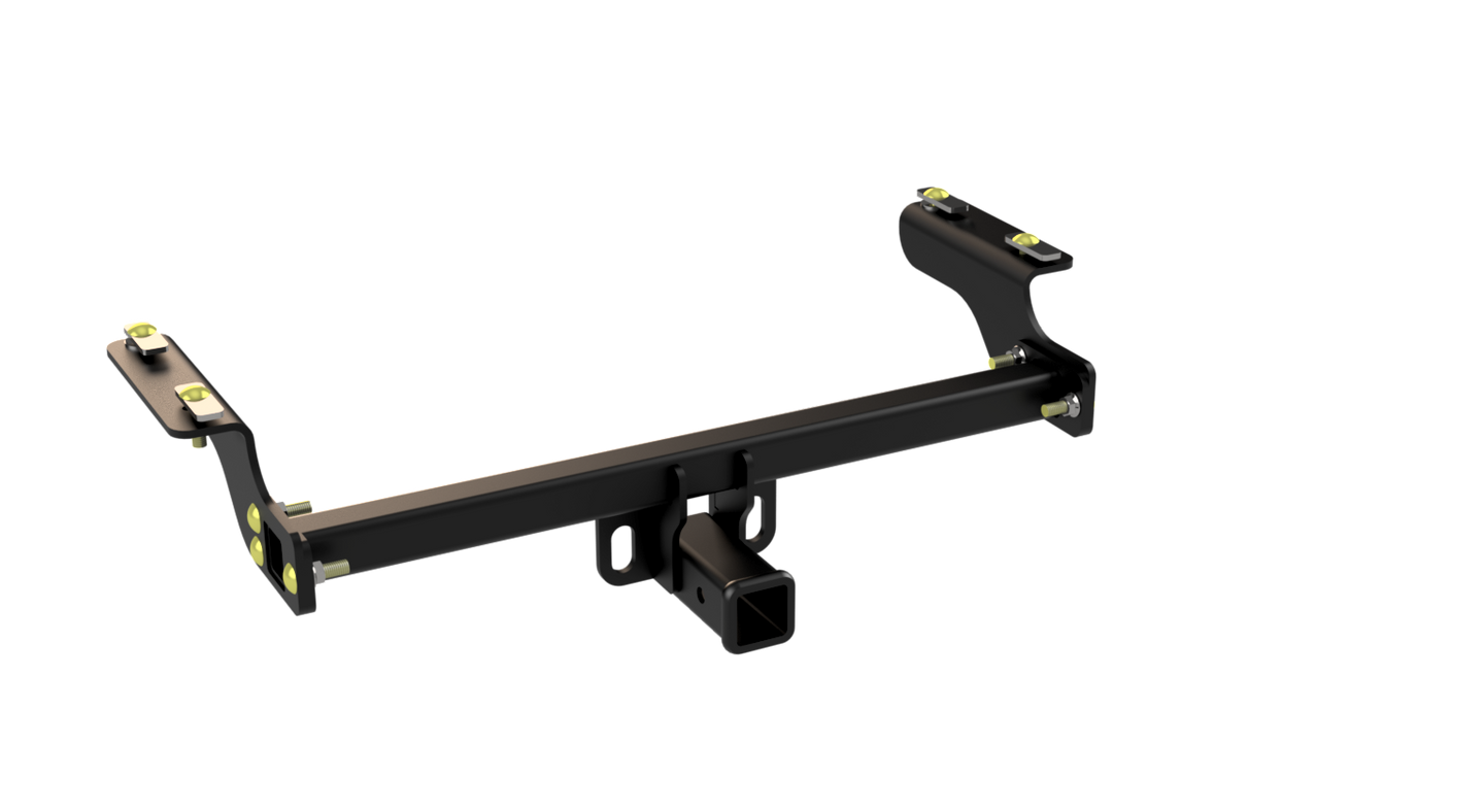 B&W Trailer Hitches RH660118BW Receiver Hitch, Class III, 2" - primary image