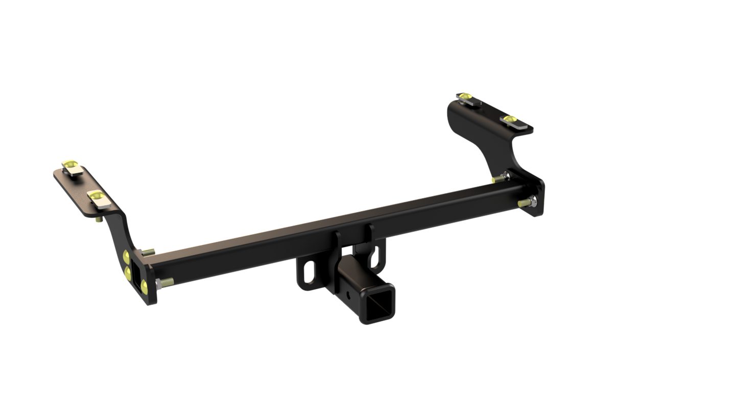 B&W Trailer Hitches RH660118BW Receiver Hitch, Class III, 2" - primary image