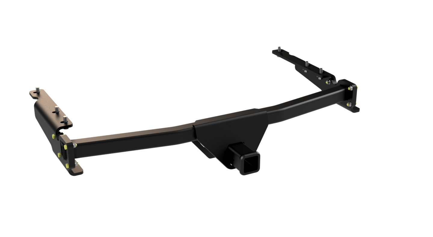 B&W Trailer Hitches RH670220BW Receiver Hitch, Class III, 2" - primary image