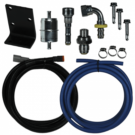 FASS RK02 Dodge Cummins Replacement System Relocation Kit 1998.5-2002 Fass