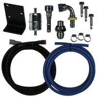 FASS RK02 Dodge Cummins Replacement System Relocation Kit 1998.5-2002 Fass
