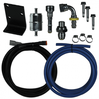compare product FASS RK02 Dodge Cummins Replacement System Relocation Kit 1998.5-2002