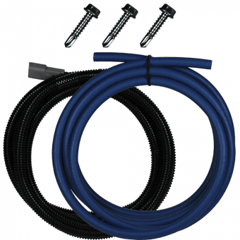compare product FASS RK04 Dodge Cummins Replacement System Relocation Kit 2003-2004