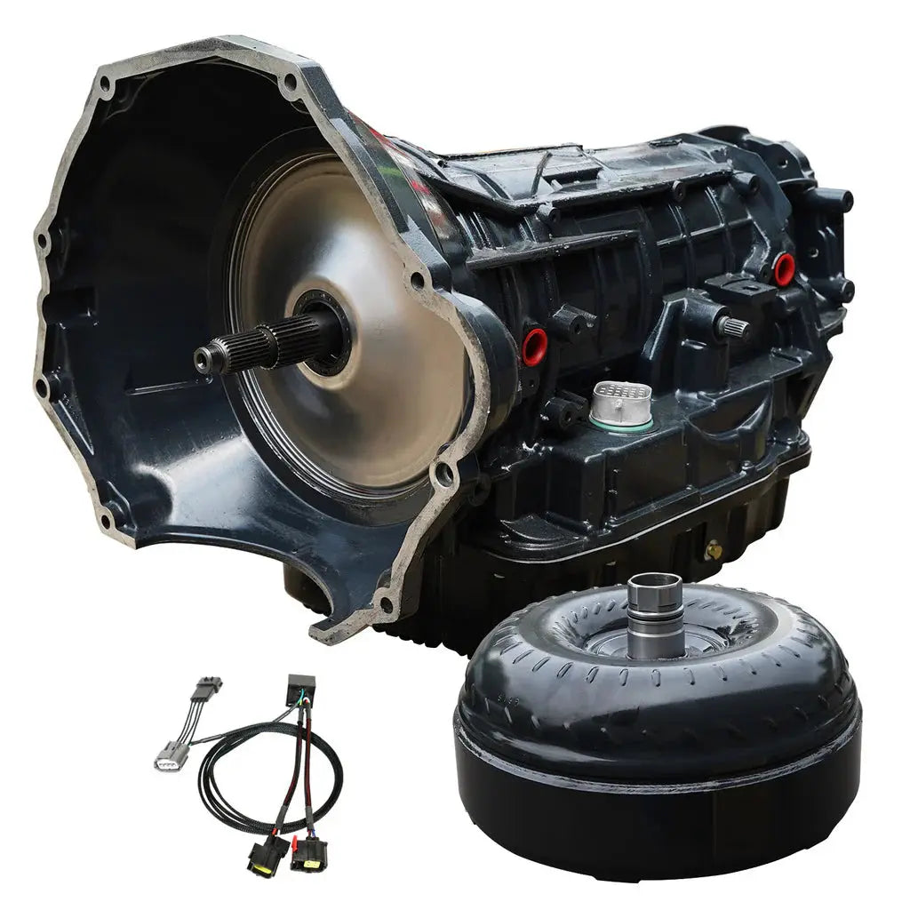 ROADMASTER DODGE 68RFE TRANSMISSION & CONVERTER PACKAGE 6.7L Cummins 2007.5-2018 BD Diesel