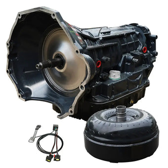compare product ROADMASTER DODGE 68RFE TRANSMISSION & CONVERTER PACKAGE 6.7L Cummins 2007.5-2018