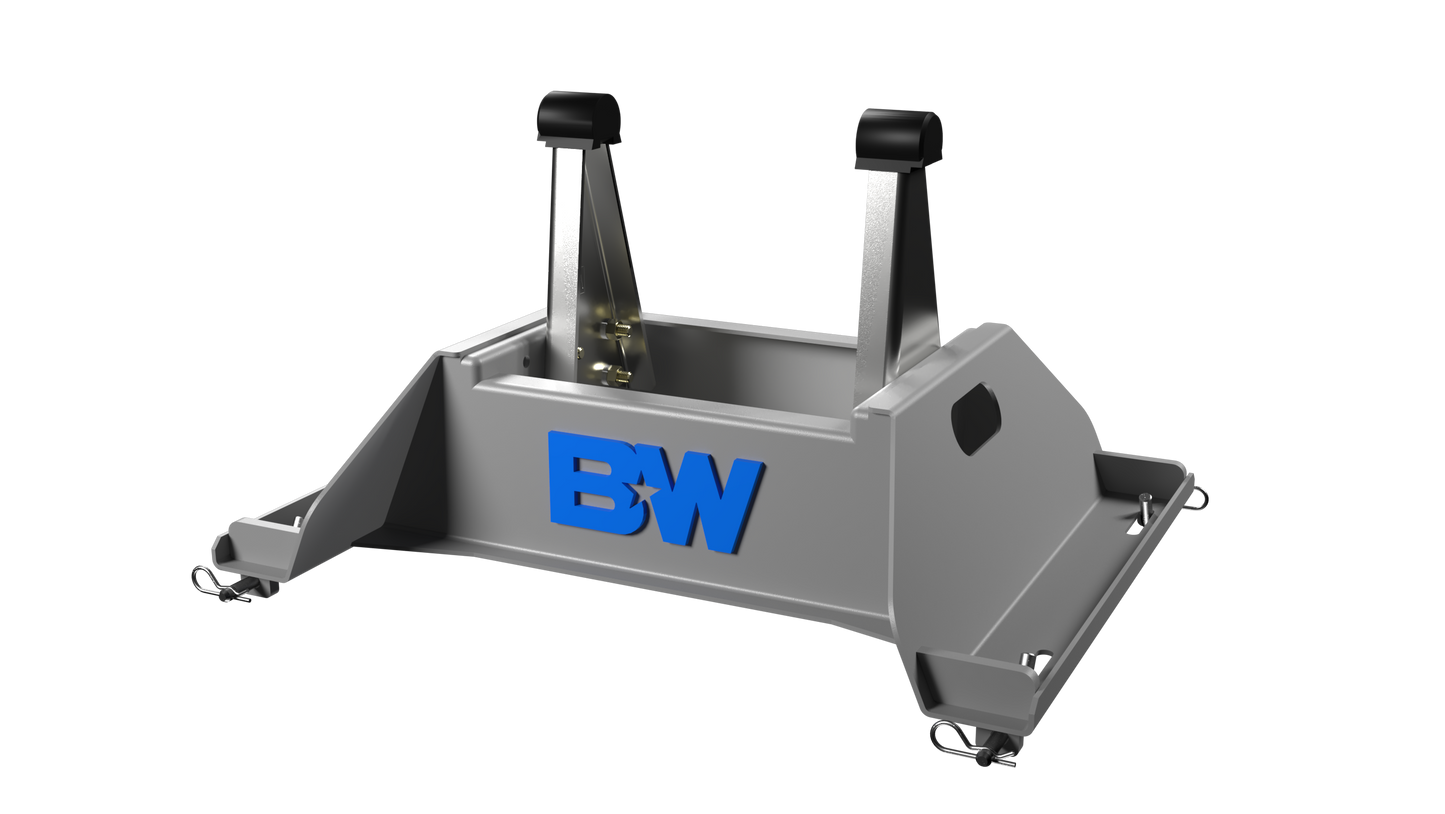 B&W Trailer Hitches RVB3250 Patriot 16K 5th Wheel Hitch Base - primary image