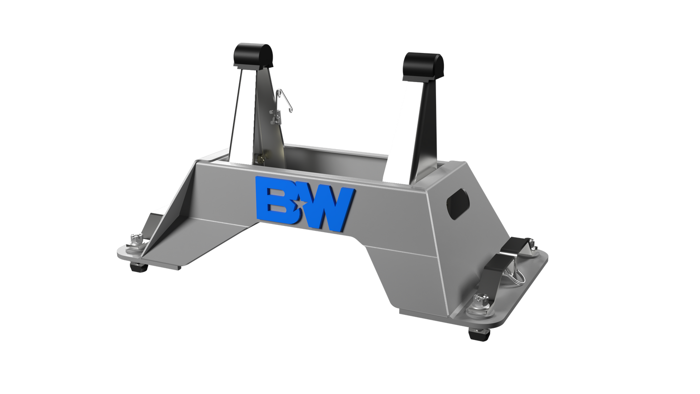 B&W Trailer Hitches RVB3305 25K Companion 5th Wheel Hitch Base For Ford Puck System - primary image