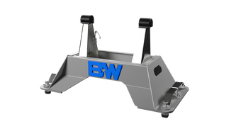 compare product B&W Trailer Hitches RVB3305 25K Companion 5th Wheel Hitch Base For Ford Puck System